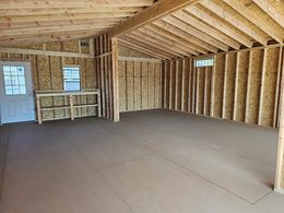 Double Wide Utility Interior